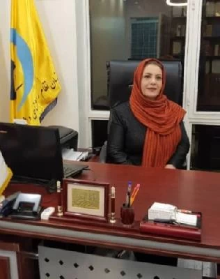سلیمه حسینی تصاویر مطب و محل کار3